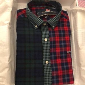 Party Tartan VV Shirt